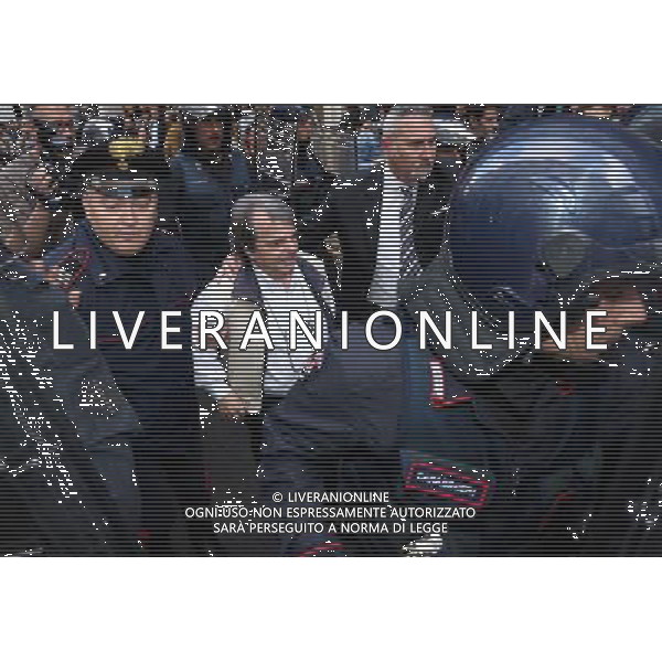 Brunetta,Silvio Berlusconi a Brescia (Bs) 11 maggio 2013.Ph Fotolive Fabrizio Cattina ag aldo liverani s a s