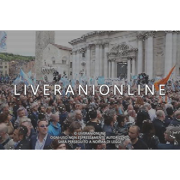 Silvio Berlusconi a Brescia (Bs) 11 maggio 2013.Ph Fotolive Fabrizio Cattina ag aldo liverani s a s