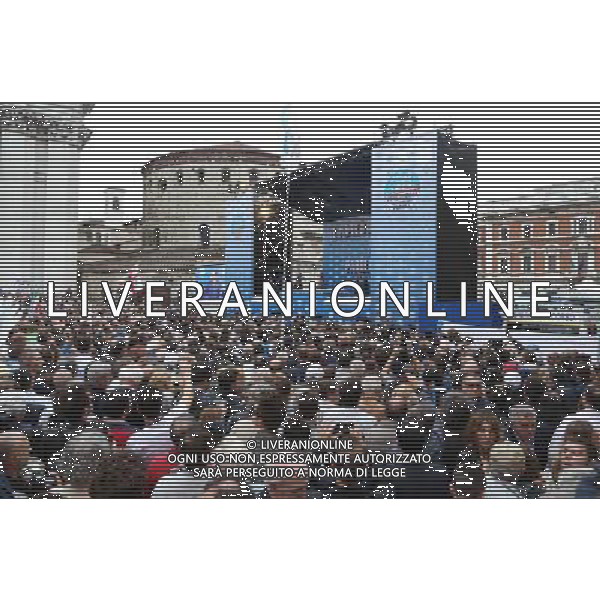 Silvio Berlusconi a Brescia (Bs) 11 maggio 2013.Ph Fotolive Fabrizio Cattina ag aldo liverani s a s