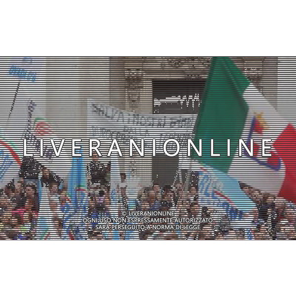 Silvio Berlusconi a Brescia (Bs) 11 maggio 2013.Ph Fotolive Fabrizio Cattina ag aldo liverani s a s