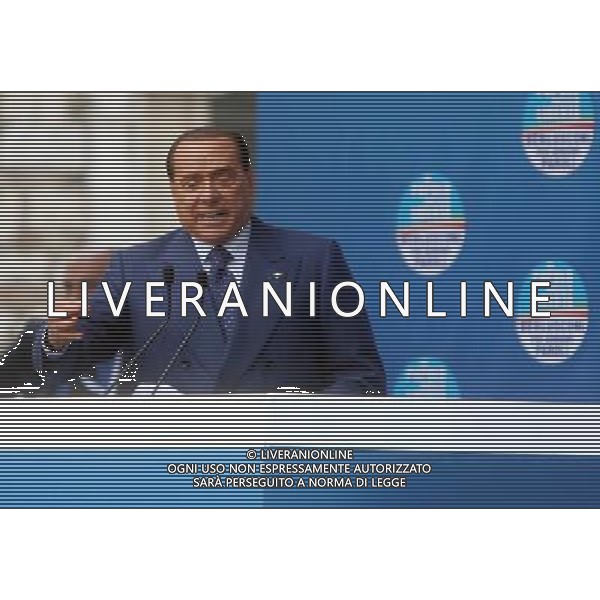 Silvio Berlusconi a Brescia (Bs) 11 maggio 2013.Ph Fotolive Fabrizio Cattina ag aldo liverani s a s