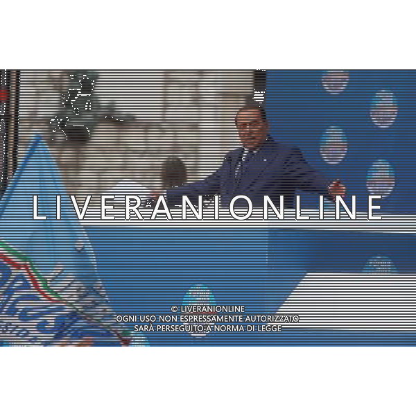 Silvio Berlusconi a Brescia (Bs) 11 maggio 2013.Ph Fotolive Fabrizio Cattina ag aldo liverani s a s