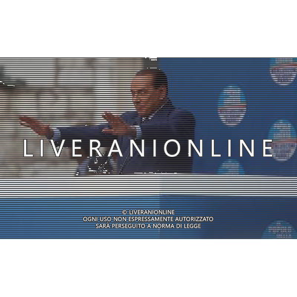 Silvio Berlusconi a Brescia (Bs) 11 maggio 2013.Ph Fotolive Fabrizio Cattina ag aldo liverani s a s