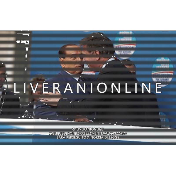 paroli,Silvio Berlusconi a Brescia (Bs) 11 maggio 2013.Ph Fotolive Fabrizio Cattina ag aldo liverani s a s