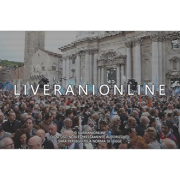 Silvio Berlusconi a Brescia (Bs) 11 maggio 2013.Ph Fotolive Fabrizio Cattina ag aldo liverani s a s
