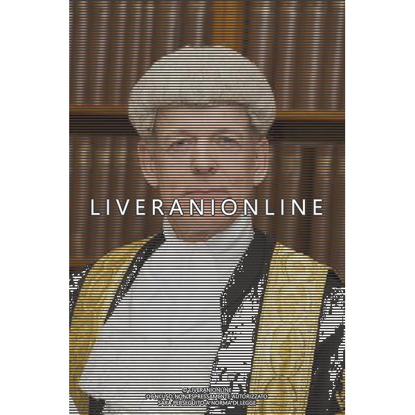 Mr Justice Fulford (sir Adrian Bruce Fulford, is Sworn-In as Lord Justice Fulford a Justice of the Court Appeal. Mr Justice (Adrian) Fulford was called to the Bar (Middle Temple) in 1978. He was appointed a QC in 1994 and a Recorder in 2001. In 2002 he was appointed a High Court Judge in the Queen\'s Bench Division. Mr Justice Fulford was appointed a Judge of the International Criminal Court in 2003. Royal Courts of Justice, Temple, London ©PHOTOHSOT/AGENZIA ALDO LIVERANI SAS - ITALY ONLY - EDITORIAL USE ONLY
