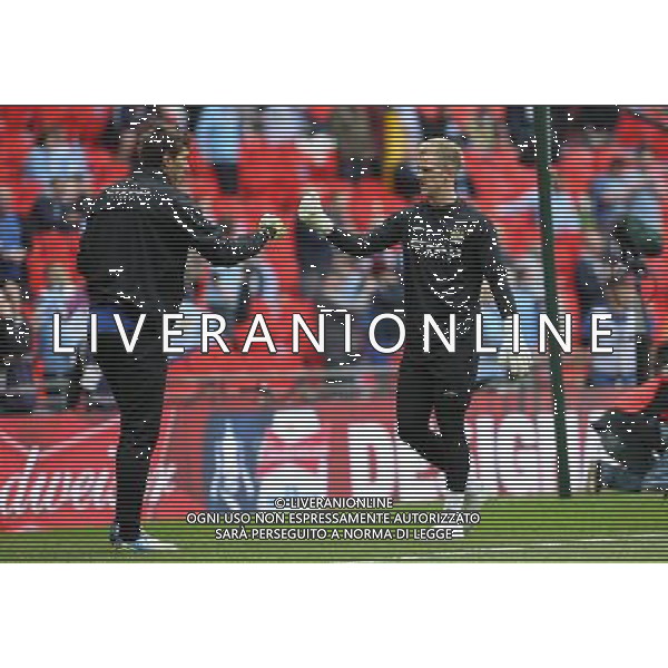 COSTEL PANTILIMON REPLACED BY KEEPER JOE HART MANCHESTER CITY V WIGAN ATHLETIC MANCHESTER CITY V WIGAN ATHLETIC. THE FA CUP FINAL 2013 WEMBLEY STADIUM, LONDON, ENGLAND, UK 11 May 2013 GAR68237 WARNING! This Photograph May Only Be Used For Newspaper And/Or Magazine Editorial Purposes. May Not Be Used For Publications Involving 1 player, 1 Club Or 1 Competition Without Written Authorisation From Football DataCo Ltd. For Any Queries, Please Contact Football DataCo Ltd on +44 (0) 207 864 9121 AG ALDO LIVERANI S A S ONLY ITALY