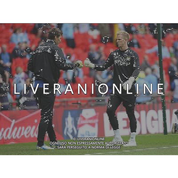 COSTEL PANTILIMON REPLACED BY KEEPER JOE HART MANCHESTER CITY V WIGAN ATHLETIC MANCHESTER CITY V WIGAN ATHLETIC. THE FA CUP FINAL 2013 WEMBLEY STADIUM, LONDON, ENGLAND, UK 11 May 2013 GAR68238 WARNING! This Photograph May Only Be Used For Newspaper And/Or Magazine Editorial Purposes. May Not Be Used For Publications Involving 1 player, 1 Club Or 1 Competition Without Written Authorisation From Football DataCo Ltd. For Any Queries, Please Contact Football DataCo Ltd on +44 (0) 207 864 9121 AG ALDO LIVERANI S A S ONLY ITALY