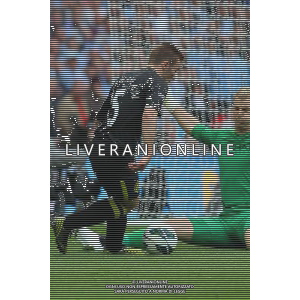 CALLUM MCMANAMAN \' JOE HART MANCHESTER CITY V WIGAN ATHLETIC MANCHESTER CITY V WIGAN ATHLETIC. THE FA CUP FINAL 2013 WEMBLEY STADIUM, LONDON, ENGLAND, UK 11 May 2013 GAR68249 WARNING! This Photograph May Only Be Used For Newspaper And/Or Magazine Editorial Purposes. May Not Be Used For Publications Involving 1 player, 1 Club Or 1 Competition Without Written Authorisation From Football DataCo Ltd. For Any Queries, Please Contact Football DataCo Ltd on +44 (0) 207 864 9121 AG ALDO LIVERANI S A S ONLY ITALY