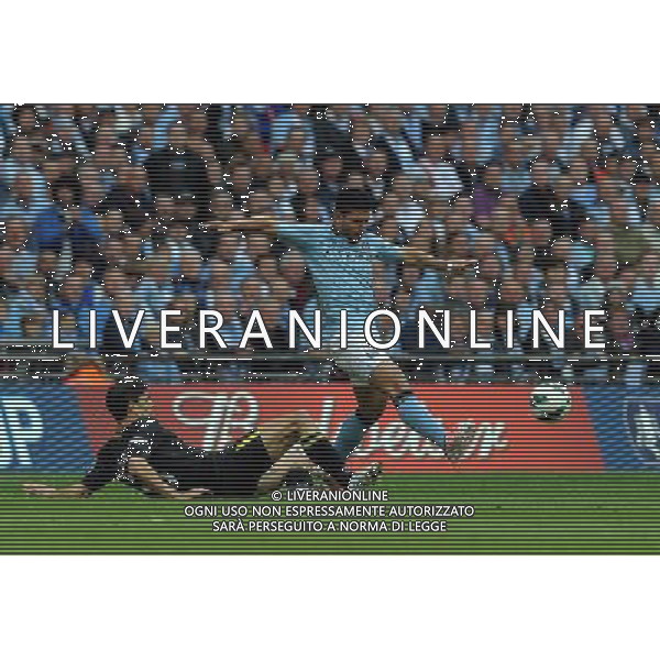 Sergio Aguero Manchester City 2012/13 Paul Sharner Wigan Athletic Manchester City V Wigan Athletic 11/05/13 FA Cup Final Photo: Robin Parker Fotosports International AG ALDO LIVERANI S A S ONLY ITALY