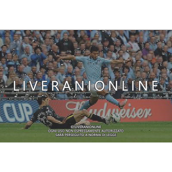 Sergio Aguero Manchester City 2012/13 Paul Sharner Wigan Athletic Manchester City V Wigan Athletic 11/05/13 FA Cup Final Photo: Robin Parker Fotosports International AG ALDO LIVERANI S A S ONLY ITALY