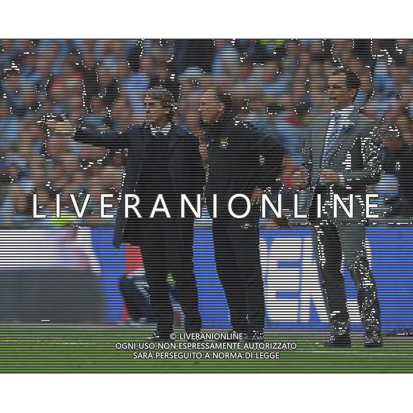 Roberto Mancini Manager Manchester City 2012/13 Manchester City V Wigan Athletic 11/05/13 FA Cup Final Photo: Robin Parker Fotosports International AG ALDO LIVERANI S A S ONLY ITALY