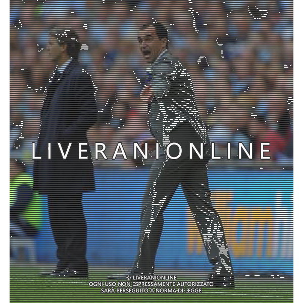Roberto Martinez Manager Wigan Athletic 2012/13 Manchester City V Wigan Athletic 11/05/13 FA Cup Final Photo: Robin Parker Fotosports International AG ALDO LIVERANI S A S ONLY ITALY