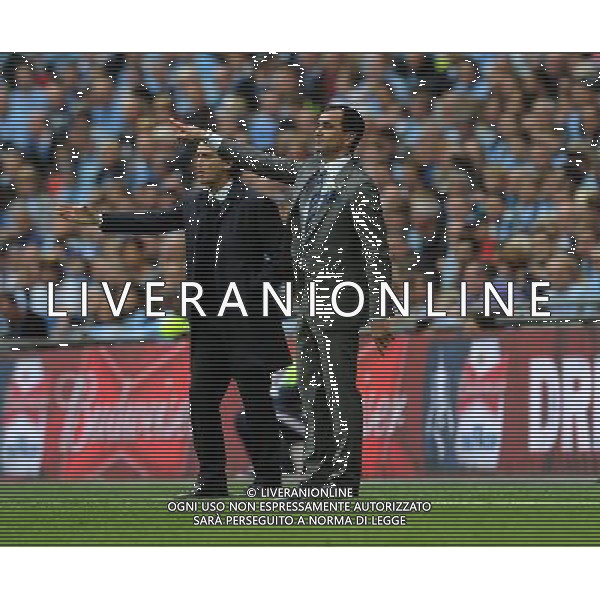 Roberto Martinez Manager Wigan Athletic 2012/13 Manchester City V Wigan Athletic 11/05/13 FA Cup Final Photo: Robin Parker Fotosports International AG ALDO LIVERANI S A S ONLY ITALY