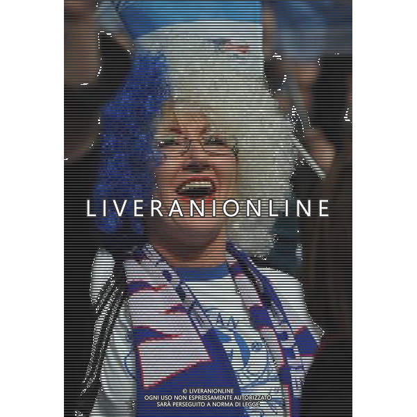 Wigan Athletic Fan 2012/13 Manchester City V Wigan Athletic 11/05/13 FA Cup Final Photo: Robin Parker Fotosports International AG ALDO LIVERANI S A S ONLY ITALY