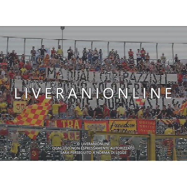 BERGAMO 12 maggio 2013 , NELLA FOTO striscione tifosi lecce ,ph.moro/ALDO LIVERANI AG ALDO LIVERANI S A S 