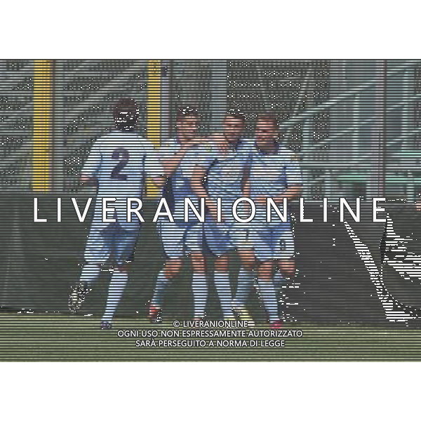 BERGAMO 12 maggio 2013 , NELLA FOTO dopo gol massimiliano pesenti ,ph.moro/ALDO LIVERANI AG ALDO LIVERANI S A S 