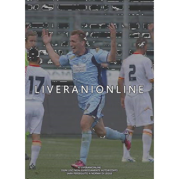 BERGAMO 12 maggio 2013 , NELLA FOTO dopo gol massimiliano pesenti ,ph.moro/ALDO LIVERANI AG ALDO LIVERANI S A S 