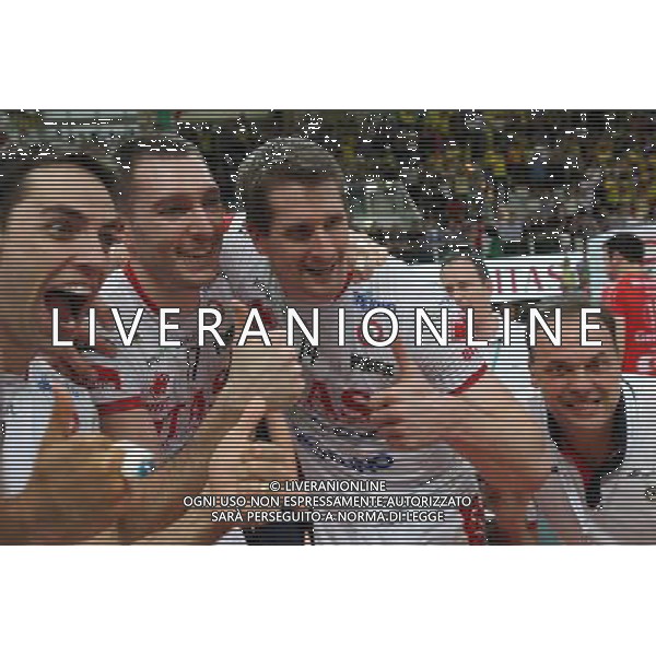 ITAS TRENTO-COPRA PIACENZA GARA 5 FINALE SCUDETTO -12/05/2013