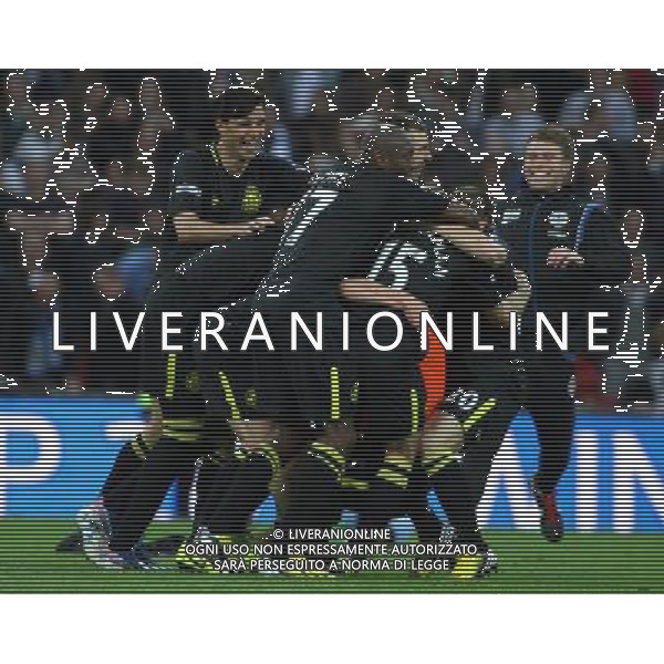 WIGAN CELEBRATE WINNING THE FA CUP MANCHESTER CITY V WIGAN ATHLETIC MANCHESTER CITY V WIGAN ATHLETIC. THE FA CUP FINAL 2013 WEMBLEY STADIUM, LONDON, ENGLAND, UK 11 May 2013 GAR68317 WARNING! This Photograph May Only Be Used For Newspaper And/Or Magazine Editorial Purposes. May Not Be Used For Publications Involving 1 player, 1 Club Or 1 Competition Without Written Authorisation From Football DataCo Ltd. For Any Queries, Please Contact Football DataCo Ltd on +44 (0) 207 864 9121 ©photoshot/AGENZIA ALDO LIVERANI SAS - ITALY ONLY - EDITORIAL USE ONLY