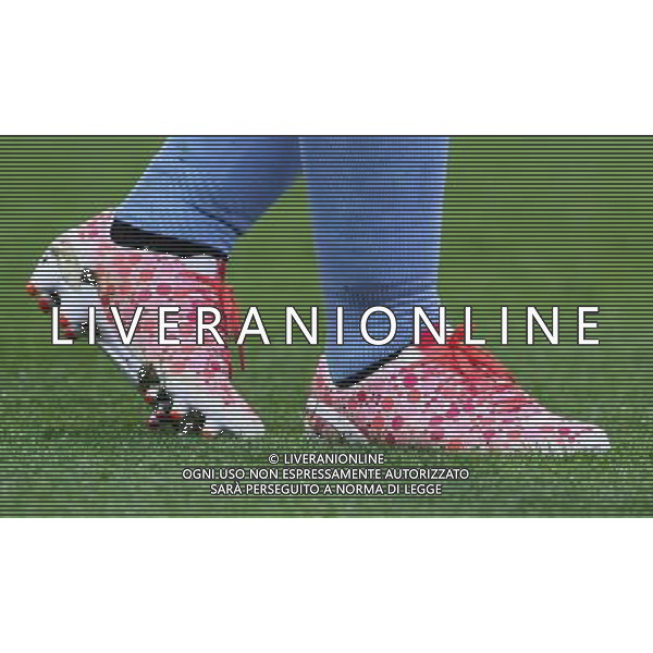 SERGIO AGUERO FOOTBALL BOOTS MANCHESTER CITY V WIGAN ATHLETIC MANCHESTER CITY V WIGAN ATHLETIC. THE FA CUP FINAL 2013 WEMBLEY STADIUM, LONDON, ENGLAND, UK 11 May 2013 GAR68312 WARNING! This Photograph May Only Be Used For Newspaper And/Or Magazine Editorial Purposes. May Not Be Used For Publications Involving 1 player, 1 Club Or 1 Competition Without Written Authorisation From Football DataCo Ltd. For Any Queries, Please Contact Football DataCo Ltd on +44 (0) 207 864 9121 ©photoshot/AGENZIA ALDO LIVERANI SAS - ITALY ONLY - EDITORIAL USE ONLY