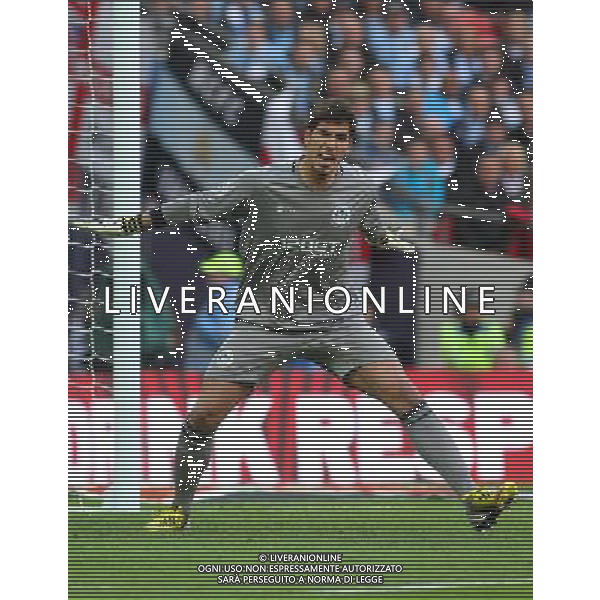 JOEL ROBLES MANCHESTER CITY V WIGAN ATHLETIC MANCHESTER CITY V WIGAN ATHLETIC. THE FA CUP FINAL 2013 WEMBLEY STADIUM, LONDON, ENGLAND, UK 11 May 2013 GAR68310 WARNING! This Photograph May Only Be Used For Newspaper And/Or Magazine Editorial Purposes. May Not Be Used For Publications Involving 1 player, 1 Club Or 1 Competition Without Written Authorisation From Football DataCo Ltd. For Any Queries, Please Contact Football DataCo Ltd on +44 (0) 207 864 9121 ©photoshot/AGENZIA ALDO LIVERANI SAS - ITALY ONLY - EDITORIAL USE ONLY