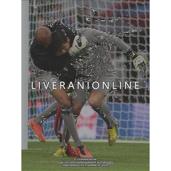 ALI AL-HABSI CELEBRTAES WITH JOEL ROBLES MANCHESTER CITY V WIGAN ATHLETIC MANCHESTER CITY V WIGAN ATHLETIC. THE FA CUP FINAL 2013 WEMBLEY STADIUM, LONDON, ENGLAND, UK 11 May 2013 GAR68297 WARNING! This Photograph May Only Be Used For Newspaper And/Or Magazine Editorial Purposes. May Not Be Used For Publications Involving 1 player, 1 Club Or 1 Competition Without Written Authorisation From Football DataCo Ltd. For Any Queries, Please Contact Football DataCo Ltd on +44 (0) 207 864 9121 ©photoshot/AGENZIA ALDO LIVERANI SAS - ITALY ONLY - EDITORIAL USE ONLY