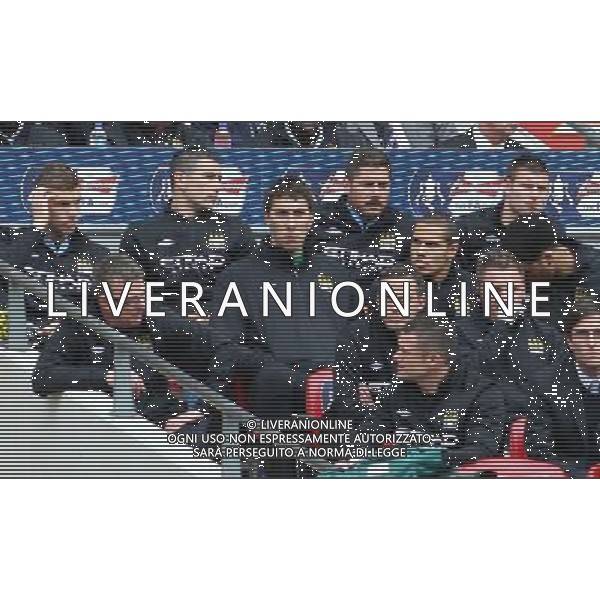 COSTEL PANTILIMON SAT ON THE BENCH AFTER PLAYING ALL THE QUALIFIERS MANCHESTER CITY V WIGAN ATHLETIC MANCHESTER CITY V WIGAN ATHLETIC. THE FA CUP FINAL 2013 WEMBLEY STADIUM, LONDON, ENGLAND, UK 11 May 2013 GAR68296 WARNING! This Photograph May Only Be Used For Newspaper And/Or Magazine Editorial Purposes. May Not Be Used For Publications Involving 1 player, 1 Club Or 1 Competition Without Written Authorisation From Football DataCo Ltd. For Any Queries, Please Contact Football DataCo Ltd on +44 (0) 207 864 9121 ©photoshot/AGENZIA ALDO LIVERANI SAS - ITALY ONLY - EDITORIAL USE ONLY