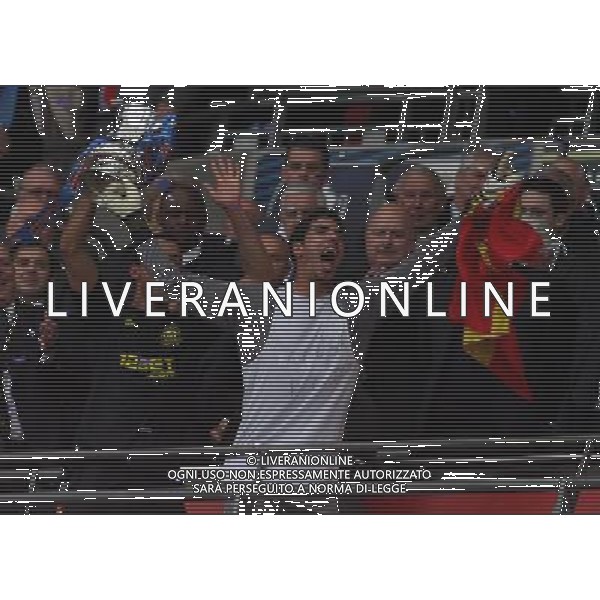 JOEL ROBLES CELEBRATE WINNING MANCHESTER CITY V WIGAN ATHLETIC MANCHESTER CITY V WIGAN ATHLETIC. THE FA CUP FINAL 2013 WEMBLEY STADIUM, LONDON, ENGLAND, UK 11 May 2013 GAR68293 WARNING! This Photograph May Only Be Used For Newspaper And/Or Magazine Editorial Purposes. May Not Be Used For Publications Involving 1 player, 1 Club Or 1 Competition Without Written Authorisation From Football DataCo Ltd. For Any Queries, Please Contact Football DataCo Ltd on +44 (0) 207 864 9121 ©photoshot/AGENZIA ALDO LIVERANI SAS - ITALY ONLY - EDITORIAL USE ONLY