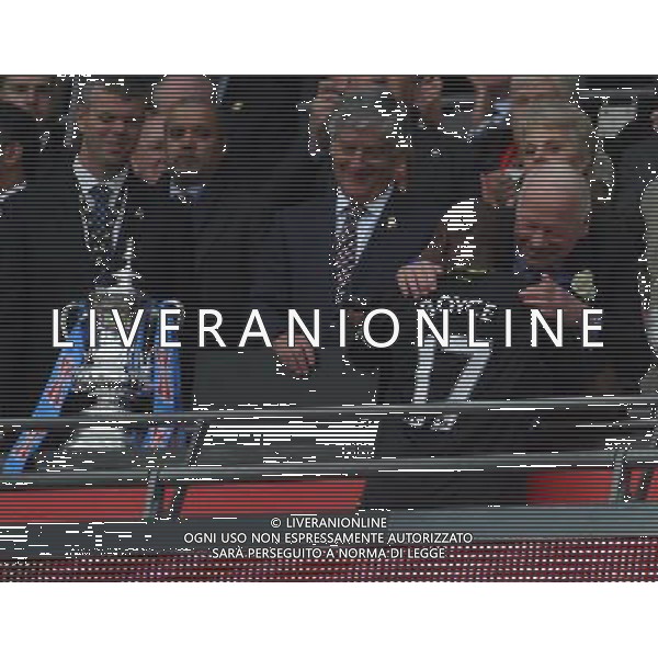 EMMERSON BOYCE CELEBRATES WITH DAVE WHELAN MANCHESTER CITY V WIGAN ATHLETIC MANCHESTER CITY V WIGAN ATHLETIC. THE FA CUP FINAL 2013 WEMBLEY STADIUM, LONDON, ENGLAND, UK 11 May 2013 GAR68290 WARNING! This Photograph May Only Be Used For Newspaper And/Or Magazine Editorial Purposes. May Not Be Used For Publications Involving 1 player, 1 Club Or 1 Competition Without Written Authorisation From Football DataCo Ltd. For Any Queries, Please Contact Football DataCo Ltd on +44 (0) 207 864 9121 ©photoshot/AGENZIA ALDO LIVERANI SAS - ITALY ONLY - EDITORIAL USE ONLY