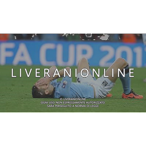 MATIJA NASTASTIC AFTER WIGAN WIN MANCHESTER CITY V WIGAN ATHLETIC MANCHESTER CITY V WIGAN ATHLETIC. THE FA CUP FINAL 2013 WEMBLEY STADIUM, LONDON, ENGLAND, UK 11 May 2013 GAR68280 WARNING! This Photograph May Only Be Used For Newspaper And/Or Magazine Editorial Purposes. May Not Be Used For Publications Involving 1 player, 1 Club Or 1 Competition Without Written Authorisation From Football DataCo Ltd. For Any Queries, Please Contact Football DataCo Ltd on +44 (0) 207 864 9121 ©photoshot/AGENZIA ALDO LIVERANI SAS - ITALY ONLY - EDITORIAL USE ONLY