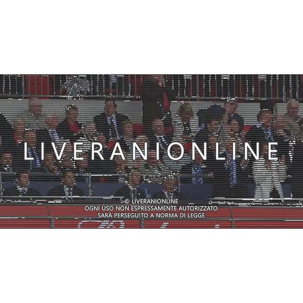 DAVE WHELAN CELEBRATES GOAL WHILE MANCHESTER CITY OWNERS LOOK ON MANCHESTER CITY V WIGAN ATHLETIC MANCHESTER CITY V WIGAN ATHLETIC. THE FA CUP FINAL 2013 WEMBLEY STADIUM, LONDON, ENGLAND, UK 11 May 2013 GAR68279 WARNING! This Photograph May Only Be Used For Newspaper And/Or Magazine Editorial Purposes. May Not Be Used For Publications Involving 1 player, 1 Club Or 1 Competition Without Written Authorisation From Football DataCo Ltd. For Any Queries, Please Contact Football DataCo Ltd on +44 (0) 207 864 9121 ©photoshot/AGENZIA ALDO LIVERANI SAS - ITALY ONLY - EDITORIAL USE ONLY