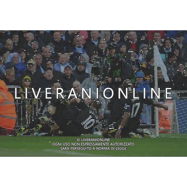 Ben Watson Celebrates Scoring winning goal with team mates Wigan Athletic FA Cup Winners 2013 Manchester City V Wigan Athletic (0-1) 11/05/13 FA Cup Final Photo: Robin Parker Fotosports International ©PHOTOSHOT/AGENZIA ALDO LIVERANI SAS - ITALY ONLY - EDITORIAL USE ONLY