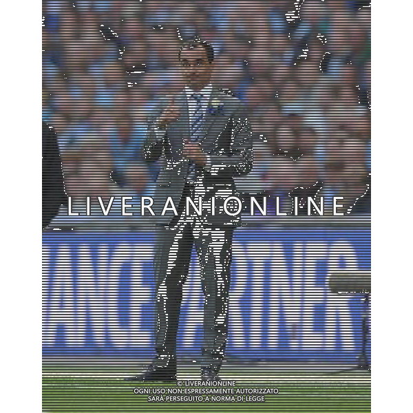 Roberto Martinez Manager Wigan Athletic FA Cup Winners 2013 Manchester City V Wigan Athletic (0-1) 11/05/13 FA Cup Final 2013 Photo: Robin Parker Fotosports International ©PHOTOSHOT/AGENZIA ALDO LIVERANI SAS - ITALY ONLY - EDITORIAL USE ONLY