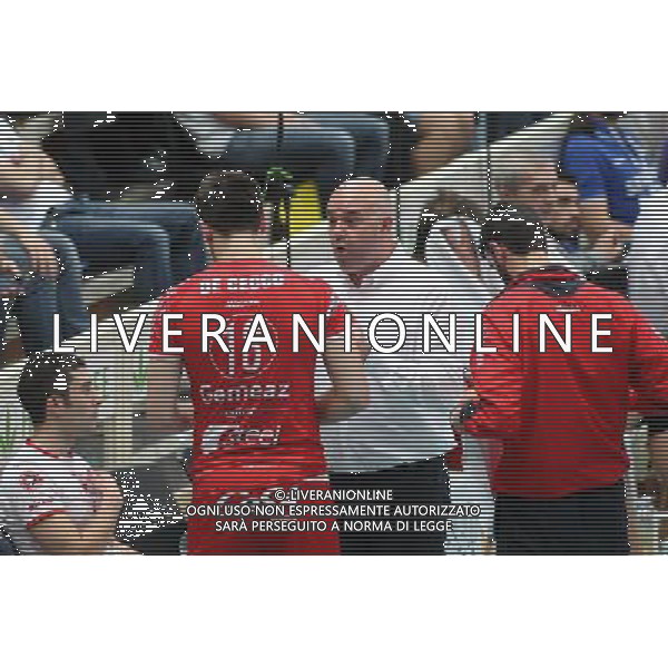 TRENTO 12/05/2013 68Â° CAMPIONATO ITALIANO DI PALLAVOLO MASCHILE SERIE A 1 FINALE-GARA 5 ITAS-PIACENZA NELLA FOTO:LUCA MONTI FOTO PAOLA GARBUIO/AG.ALDO LIVERANI