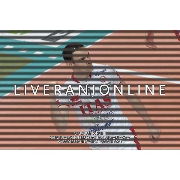 TRENTO 12/05/2013 68Â° CAMPIONATO ITALIANO DI PALLAVOLO MASCHILE SERIE A 1 FINALE-GARA 5 ITAS-PIACENZA NELLA FOTO:SINTINI GIACOMO FOTO PAOLA GARBUIO/AG.ALDO LIVERANI