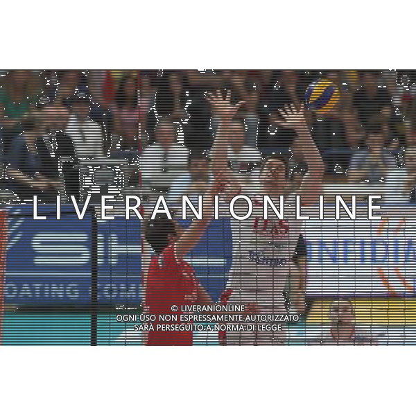 TRENTO 12/05/2013 68Â° CAMPIONATO ITALIANO DI PALLAVOLO MASCHILE SERIE A 1 FINALE-GARA 5 ITAS-PIACENZA NELLA FOTO:STOKR JAN FOTO PAOLA GARBUIO/AG.ALDO LIVERANI