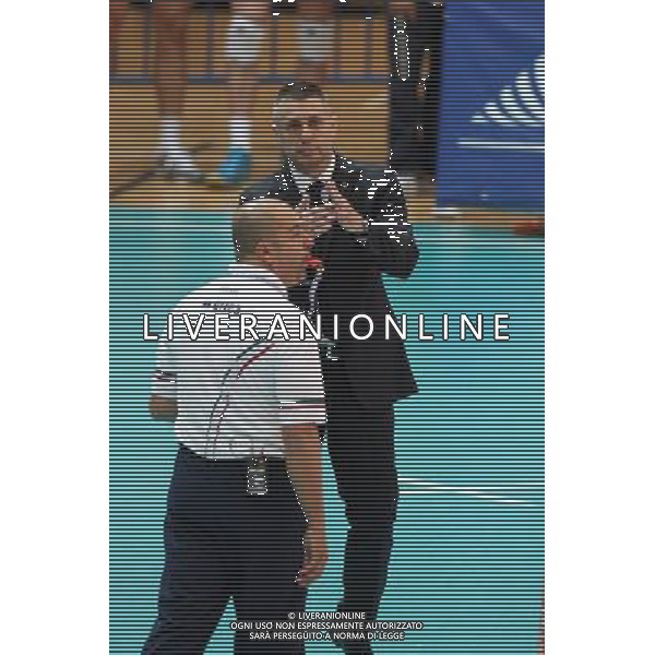 TRENTO 12/05/2013 68Â° CAMPIONATO ITALIANO DI PALLAVOLO MASCHILE SERIE A 1 FINALE-GARA 5 ITAS-PIACENZA NELLA FOTO:RADOSTIN STOYTCHEV FOTO PAOLA GARBUIO/AG.ALDO LIVERANI