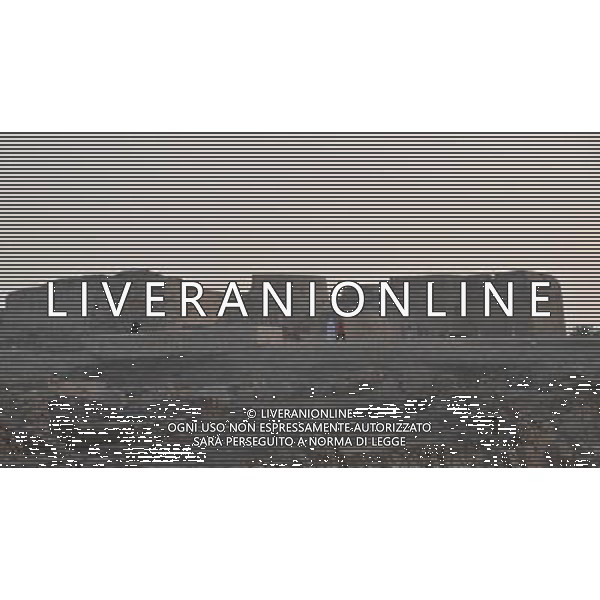 (130513) -- MANAMA, May 13, 2013 () -- Tourists visit Qal\'at al-Bahrain in Manama, Bahrain, May 11, 2013. Qal\'at al-Bahrain is a typical tell-an artificial mound created by many successive layers of human occupation. The strata of the 300 x 600 meters tell testify to continuous human presence from about 2300 BC to the 16th century AD. It was once the capital of the Dilmun civilization and was inscribed as a UNESCO World Heritage Site in 2005. (/Wang Bo) (yc) ©Photoshot/Ag. Aldo Liverani s.a.s.-Only Italy-Editorial Use Only