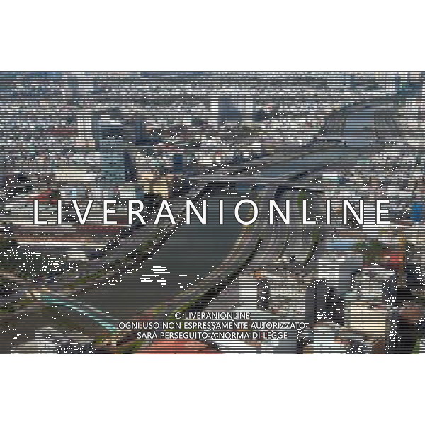 (130513) -- HANOI, May 13, 2013 () -- Photo taken on May 13, 2013 shows a bird\'s eye view of Tau Hu-Ben Nghe Canal in Ho Chi Minh City, Vietnam. Ho Chi Minh City is Vietnam\'s largest city. (/VNA) ©Photoshot/Ag. Aldo Liverani s.a.s.-Only Italy-Editorial Use Only