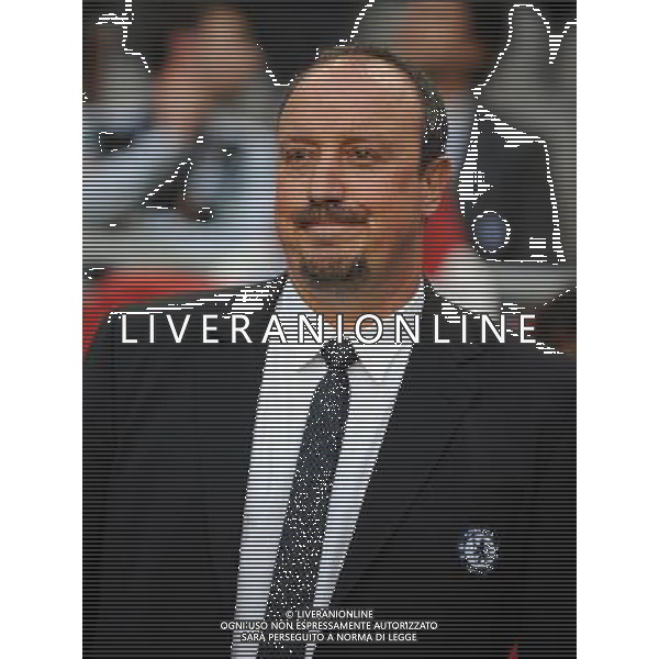 Rafael Benitez Interim Manager Chelsea Europa League Final 2013 Benfica V Chelsea 15/05/13 UEFA Europa League Final Photo: Robin Parker Fotosports International ©PHOTOSHOT/AGENZIA ALDO LIVERANI SAS - ITALY ONLY - EDITORIAL USE ONLY