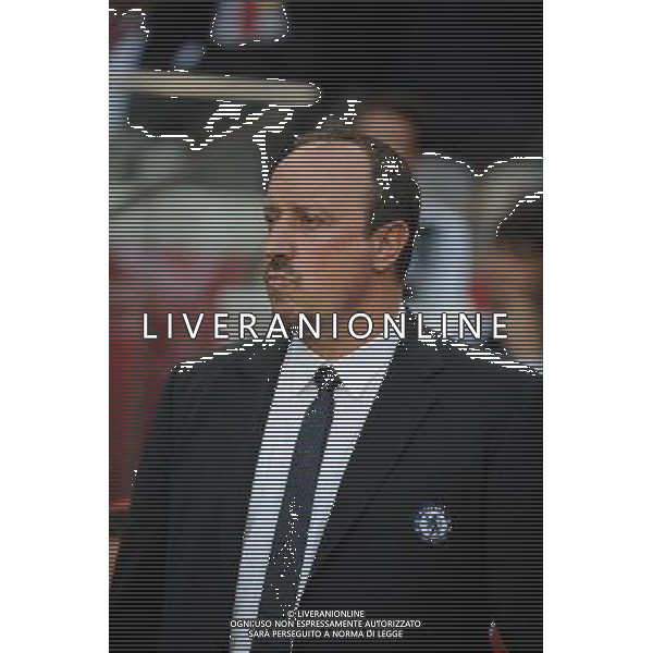 Rafael Benitez Interim Manager Chelsea Europa League Final 2013 Benfica V Chelsea 15/05/13 UEFA Europa League Final Photo: Robin Parker Fotosports International ©PHOTOSHOT/AGENZIA ALDO LIVERANI SAS - ITALY ONLY - EDITORIAL USE ONLY