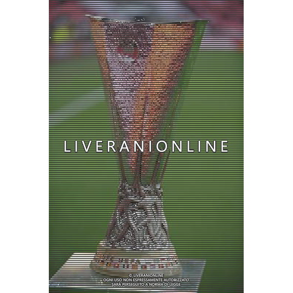 The Europa League Final Trophy 2013 Benfica V Chelsea 15/05/13 UEFA Europa League Final Photo: Robin Parker Fotosports International ©PHOTOSHOT/AGENZIA ALDO LIVERANI SAS - ITALY ONLY - EDITORIAL USE ONLY