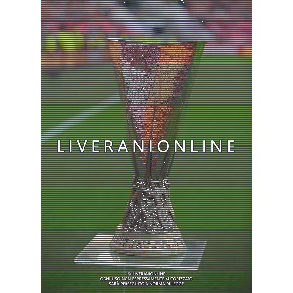 The Europa League Final Trophy 2013 Benfica V Chelsea 15/05/13 UEFA Europa League Final Photo: Robin Parker Fotosports International ©PHOTOSHOT/AGENZIA ALDO LIVERANI SAS - ITALY ONLY - EDITORIAL USE ONLY
