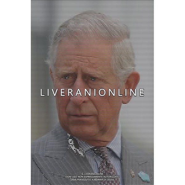 The Prince of Wales, the patron of Teach First, during his visit to The Co-operative Academy of Stoke-on-Trent, where he will meet Teach First graduates, pupils, cadets and young leaders. ©photoshot/AGENZIA ALDO LIVERANI SAS - ITALY ONLY - Il Principe Carlo d\'inghilterra, durante la sua visita a L\'Accademia Cooperativa di Stoke-on-Trent