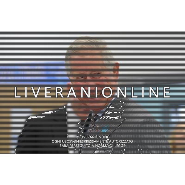 The Prince of Wales, the patron of Teach First, during his visit to The Co-operative Academy of Stoke-on-Trent, where he will meet Teach First graduates, pupils, cadets and young leaders. ©photoshot/AGENZIA ALDO LIVERANI SAS - ITALY ONLY - Il Principe Carlo d\'inghilterra, durante la sua visita a L\'Accademia Cooperativa di Stoke-on-Trent