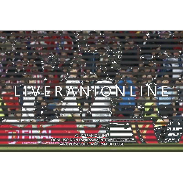 Real Madrid\'sCristiano Ronaldo goal during spanish King\'s Cup Final on 17th of May 2013. Photo: Cesar Cebolla / ALFAQUI AG ALDO LIVERANI S A S ONLY ITALY