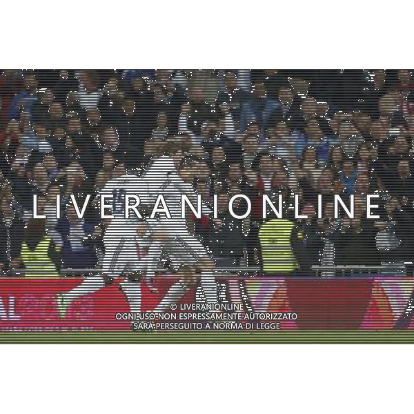 Real Madrid\'sCristiano Ronaldo goal during spanish King\'s Cup Final on 17th of May 2013. Photo: Cesar Cebolla / ALFAQUI AG ALDO LIVERANI S A S ONLY ITALY