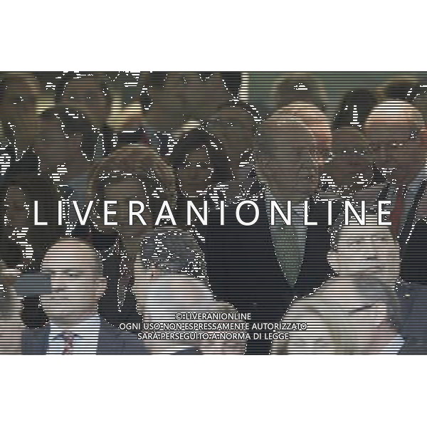 Spanish Royals during Real Madrid\'s against Atletico de Madrid\'s spanish KIng\'s Cup Final match.May 17,2013. (ALTERPHOTOS/Acero) AG ALDO LIVERANI S A S ONLY ITALY