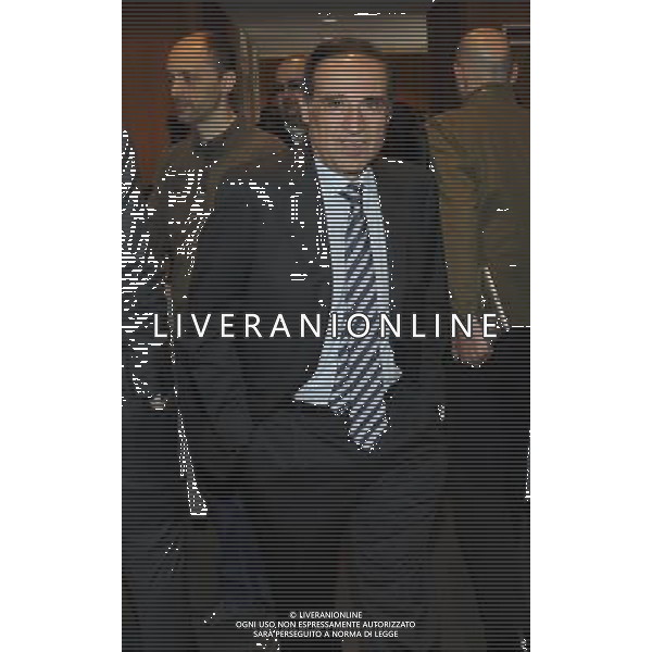 MILANO 20/5/2013 SALA BUZZATI VIA BALZAN, 3 CONVEGNO DELLA GAZZETTA DELLO SPORT: \'IL CALCIO CHE VOGLIAMO\' NELLA FOTO ERNESTO PAOLILLO FOTO ROMANO/AG ALDO LIVERANI S.A.S.